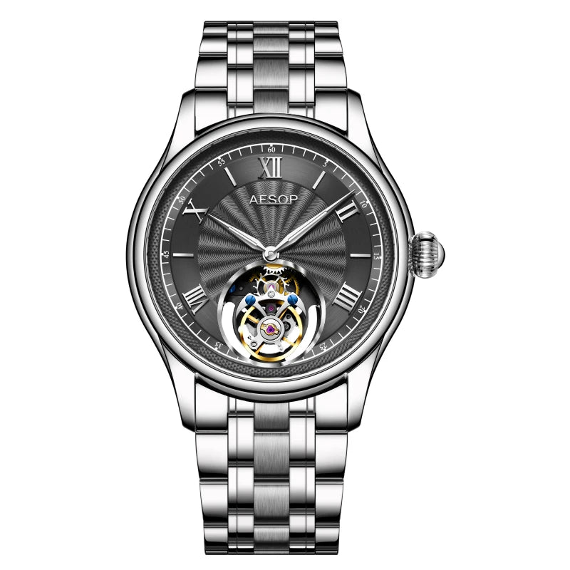 Montre mécanique AESOP 7041 squelette – CLEVI Paris