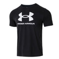 T-shirt homme Under Armour Sportstyle noir – CLEVI Paris