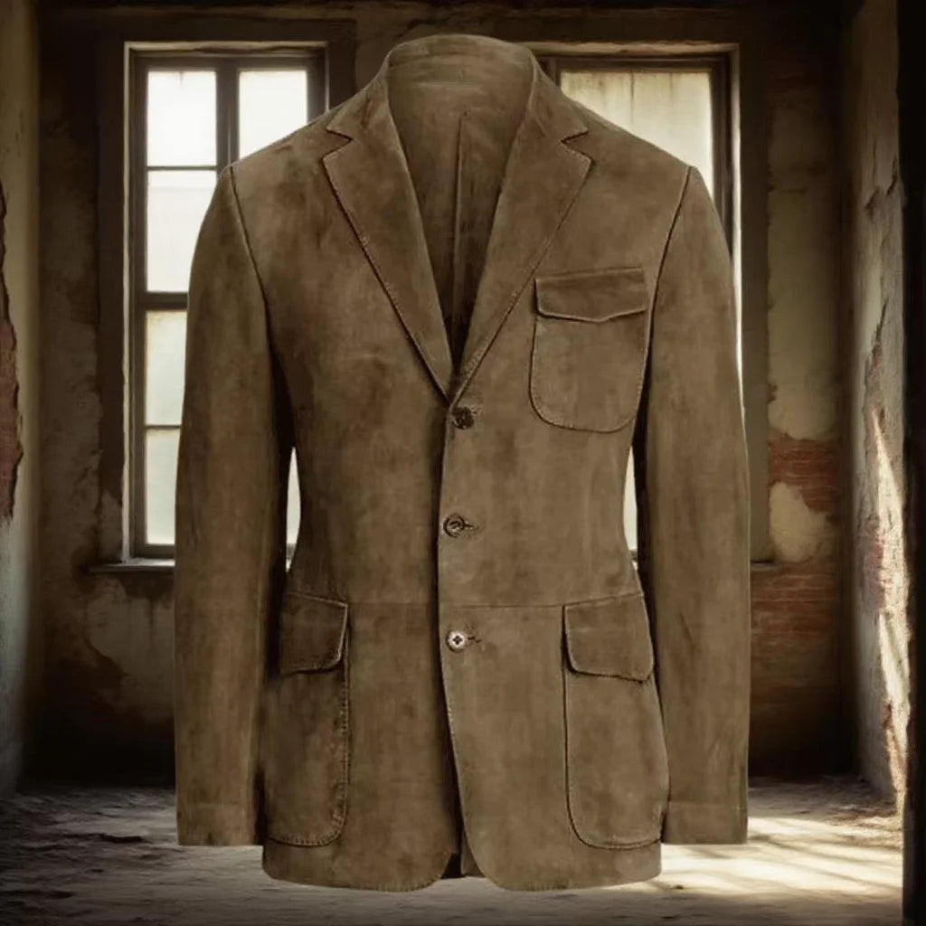 Blazer homme effet daim – CLEVI Paris