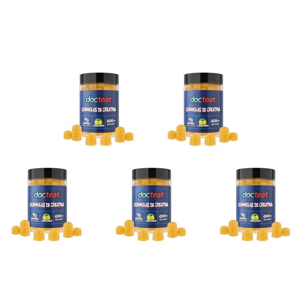 Créatine citron vert, 90 gommes à mâcher – CLEVI Paris