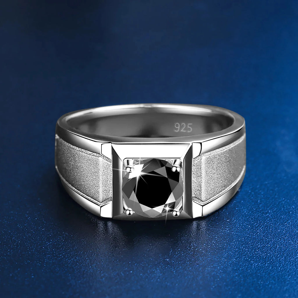 Bague Femme Moissanite 2 Carats en Argent 925 – CLEVI Paris