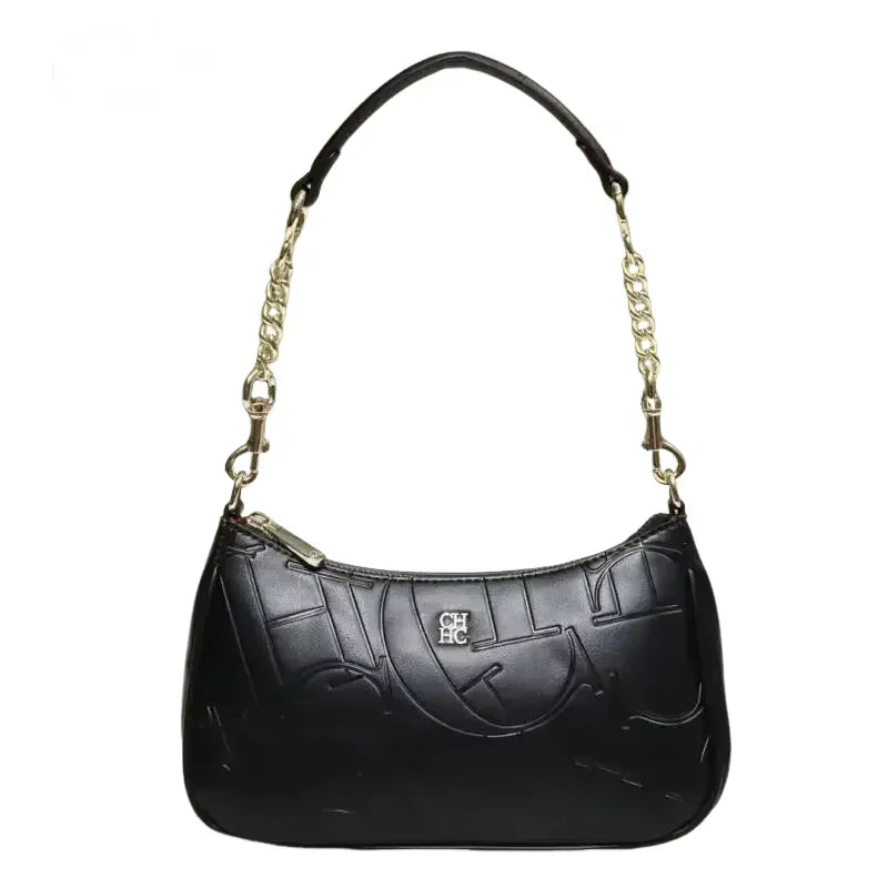 Sac Hobo Lune Grande Capacité Femme Résistant Eau 24x14cm – CLEVI Paris