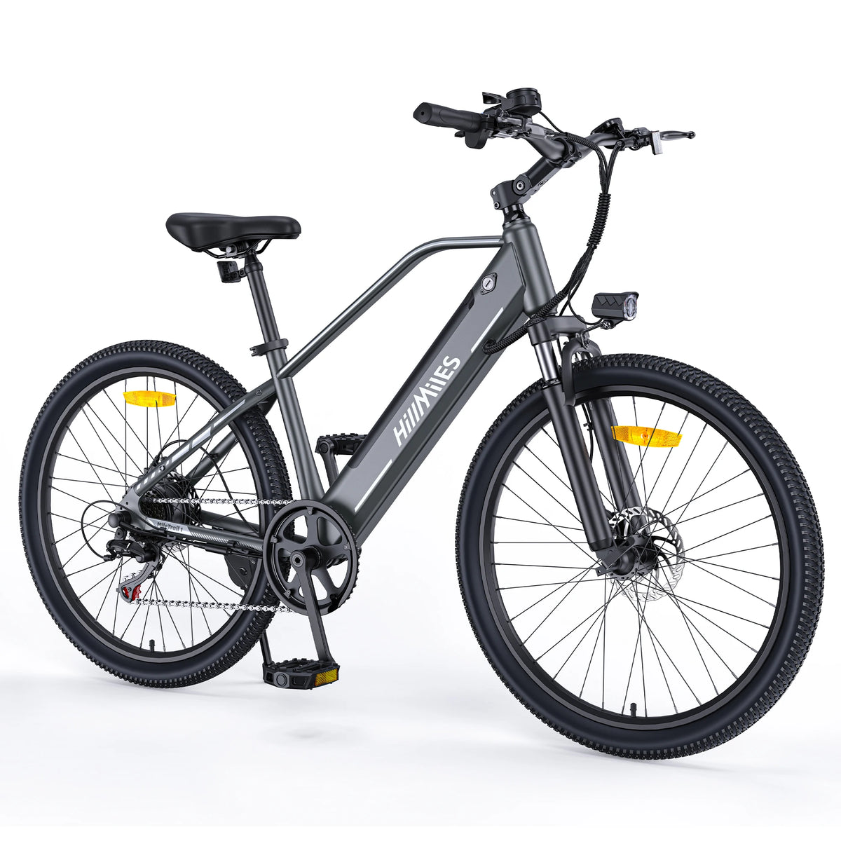 VTT électrique MileTrail 250 W 26 pouces – CLEVI Paris