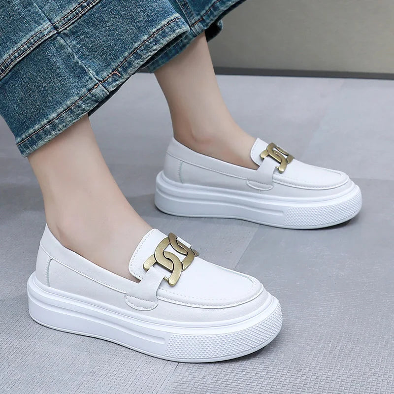 Mocassins Cuir Slip-On Homme & Femme – CLEVI Paris