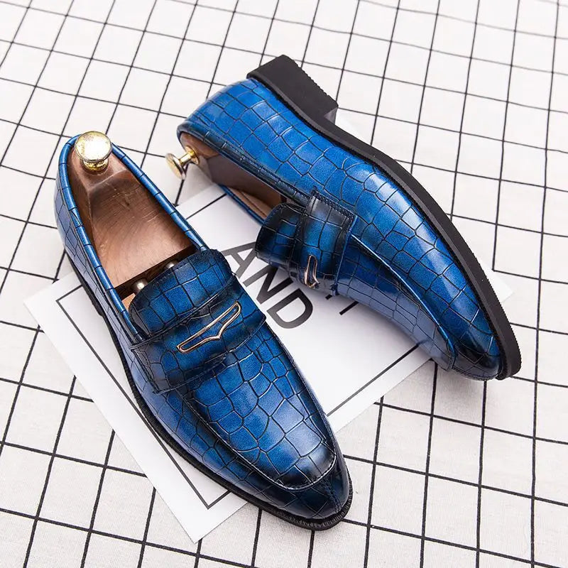 Chaussures Oxford homme en cuir véritable – CLEVI Paris