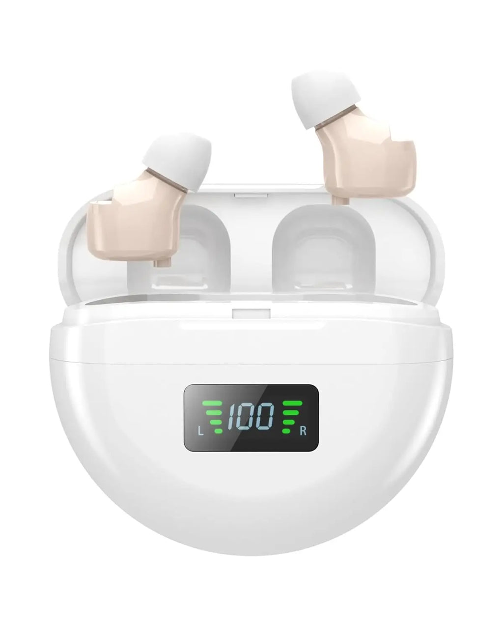 Aide Auditive Numérique Rechargeable Senior Invisible 25h – CLEVI Paris