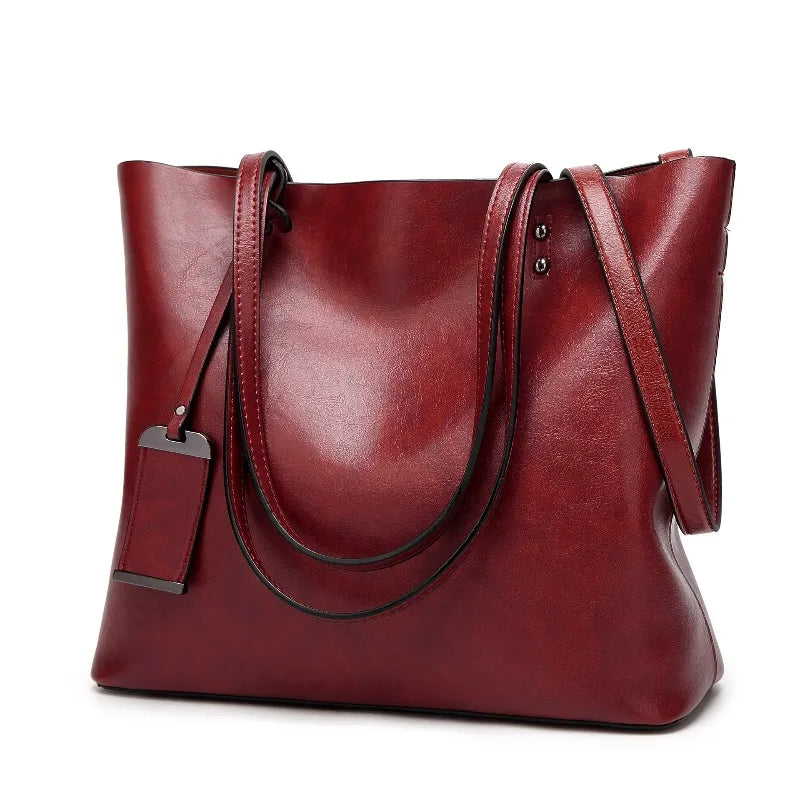 Sac Bandoulière Femme Cuir PU Carré Résistant Eau – CLEVI Paris