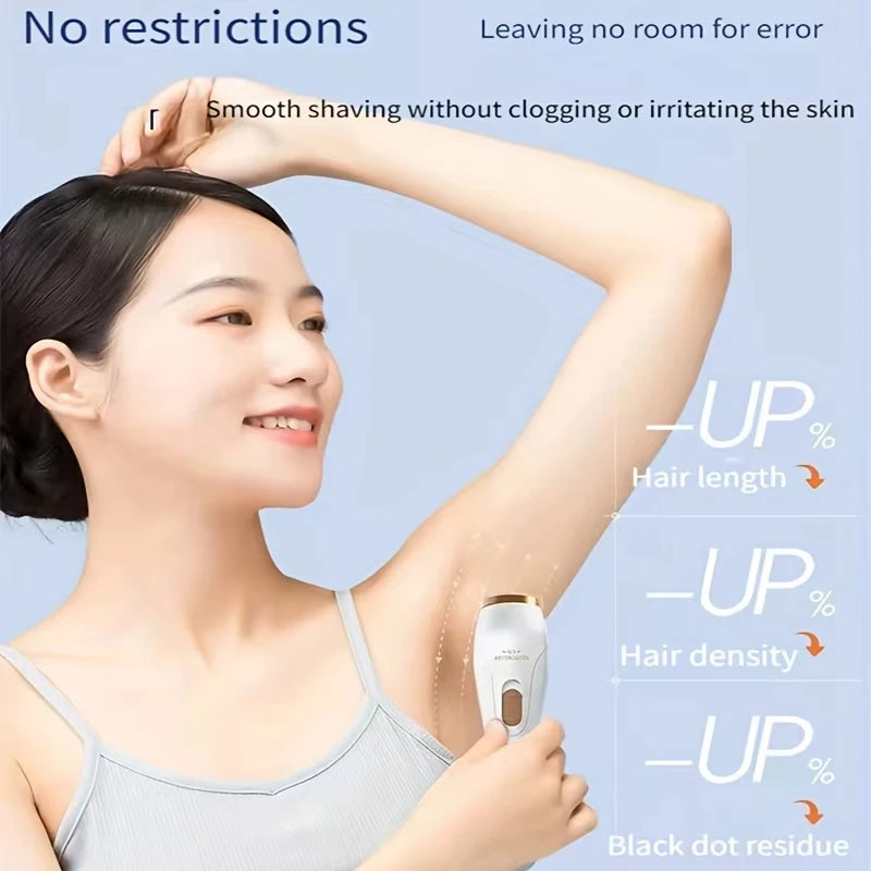 Rasoir électrique rechargeable visage & corps – CLEVI Paris
