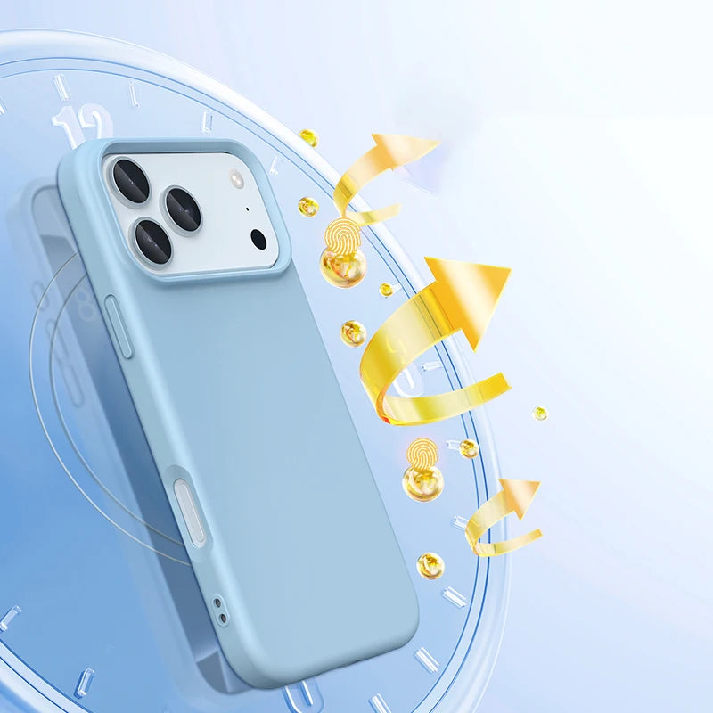 Coque iPhone souple mate toucher doux – CLEVI Paris