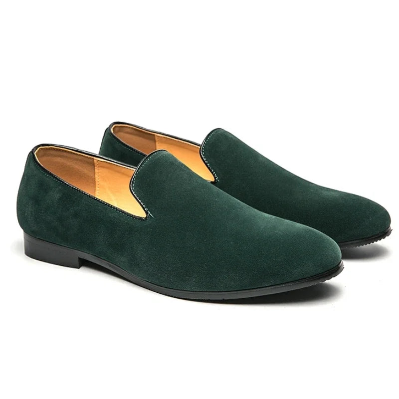 Mocassins Homme Microfibre Slip-On Casual Bureau – CLEVI Paris