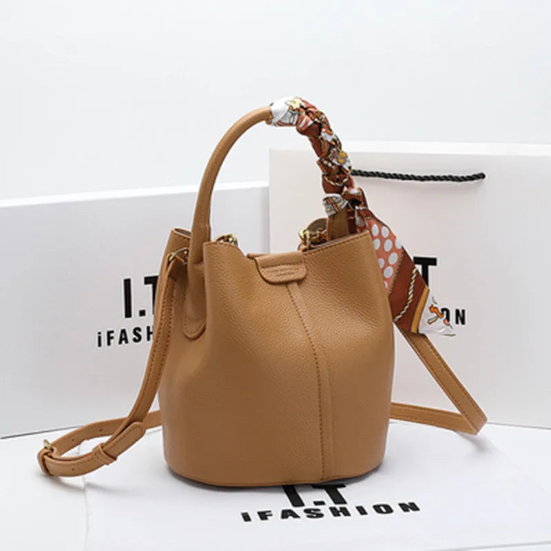 Sac à main femme en cuir véritable – CLEVI Paris