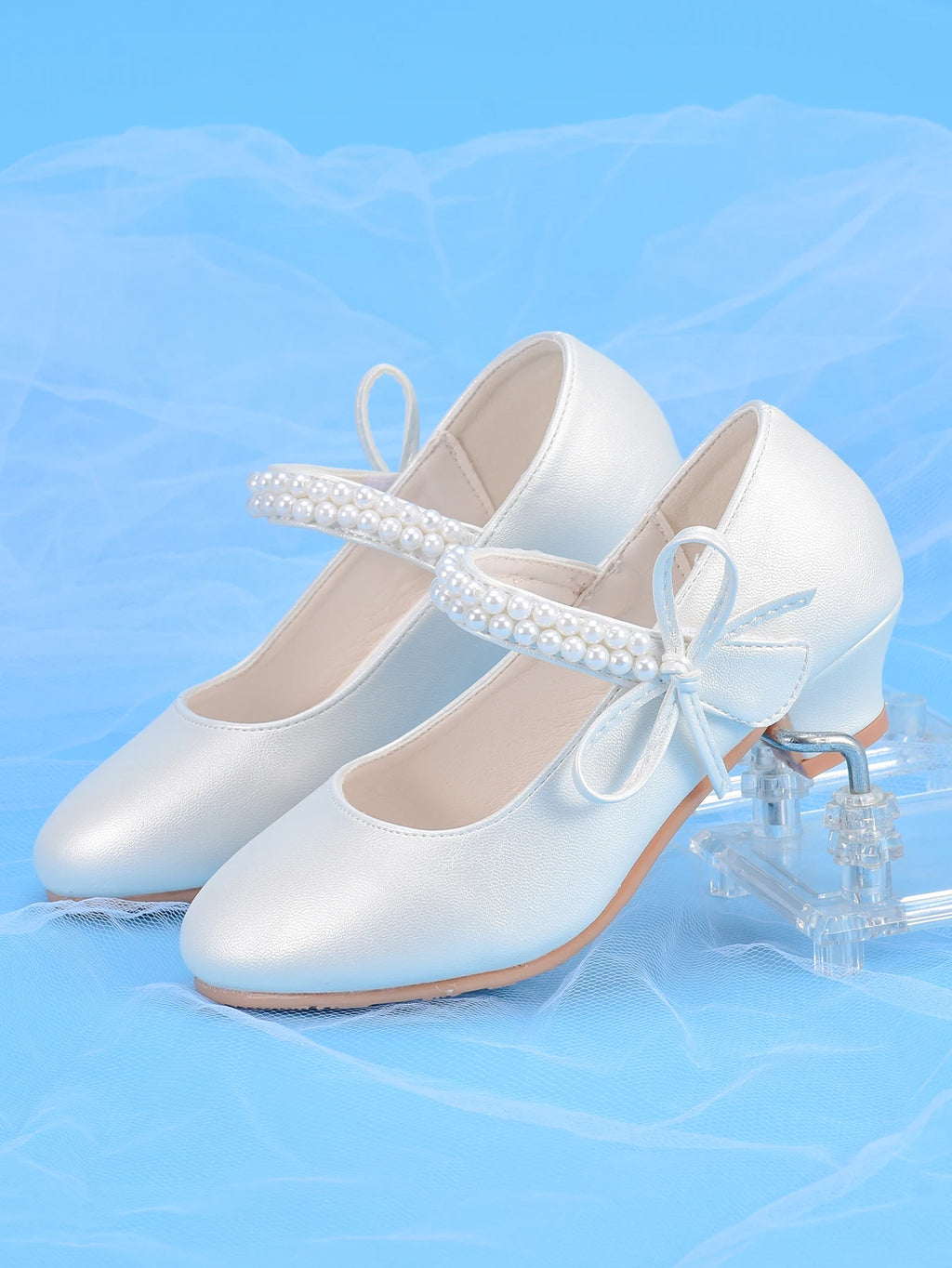 Chaussures fille à talons de cérémonie – CLEVI Paris
