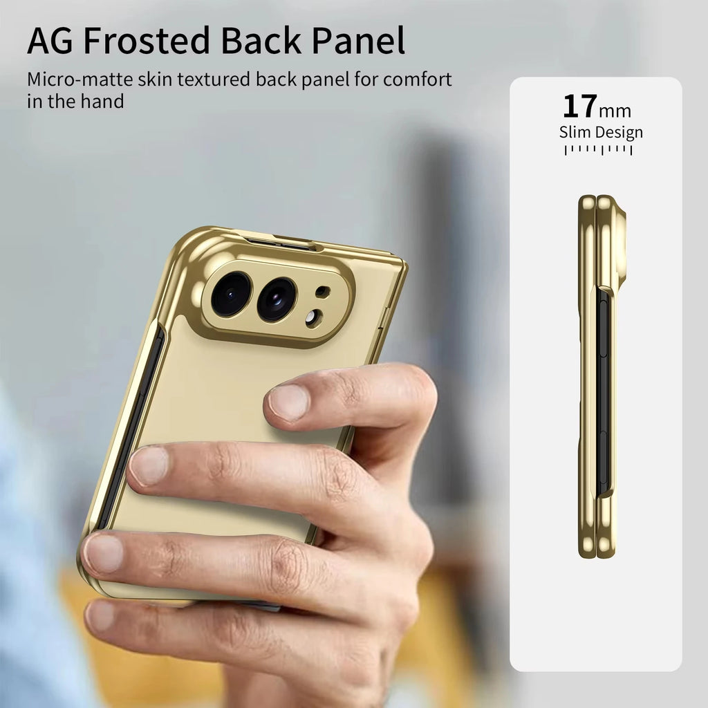 Coque iPhone Duo à charnière renforcée – CLEVI Paris