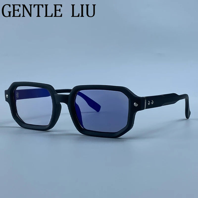 Lunettes de soleil femme carrées steampunk – CLEVI Paris