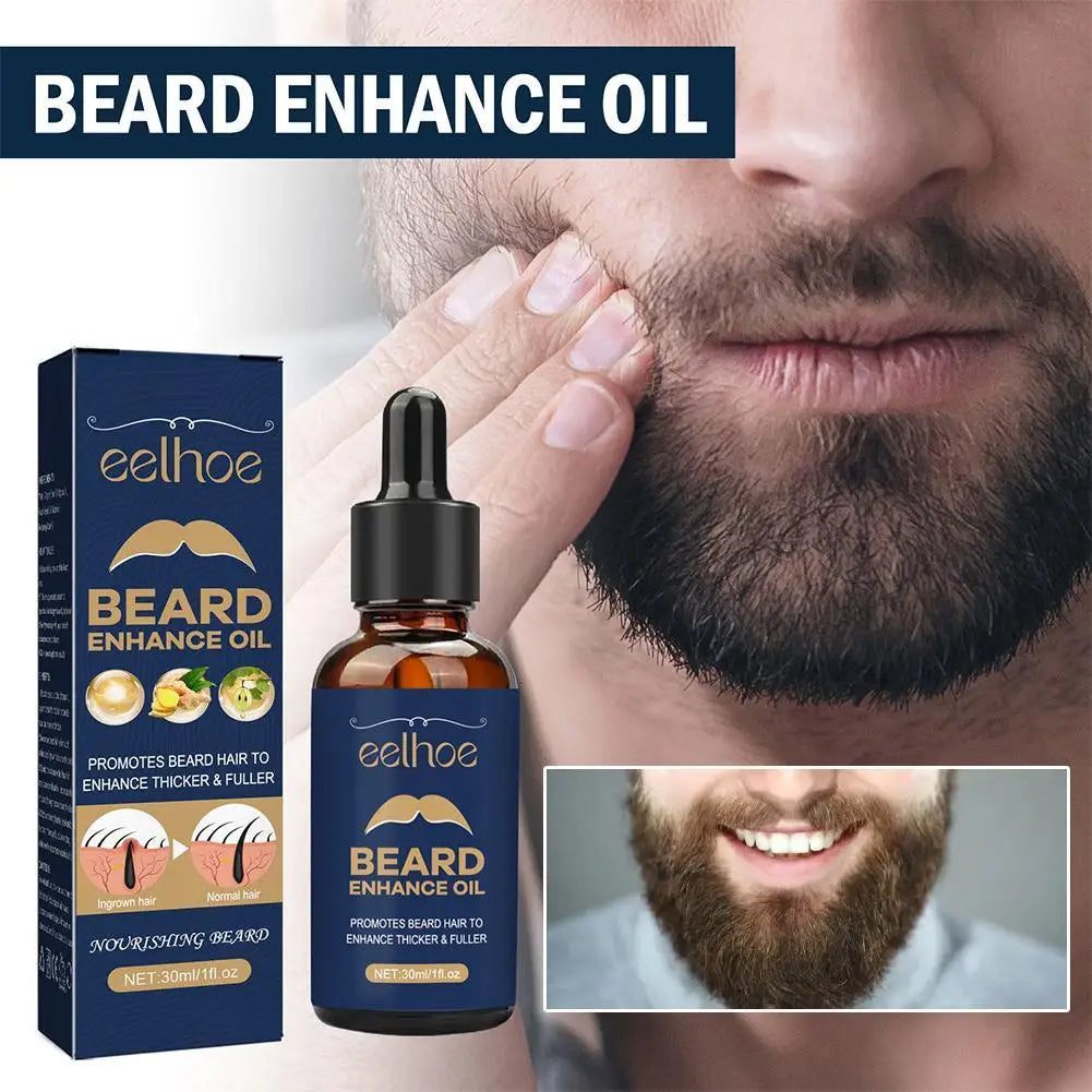 Huile de soin barbe EELHOE 30 ml – CLEVI Paris