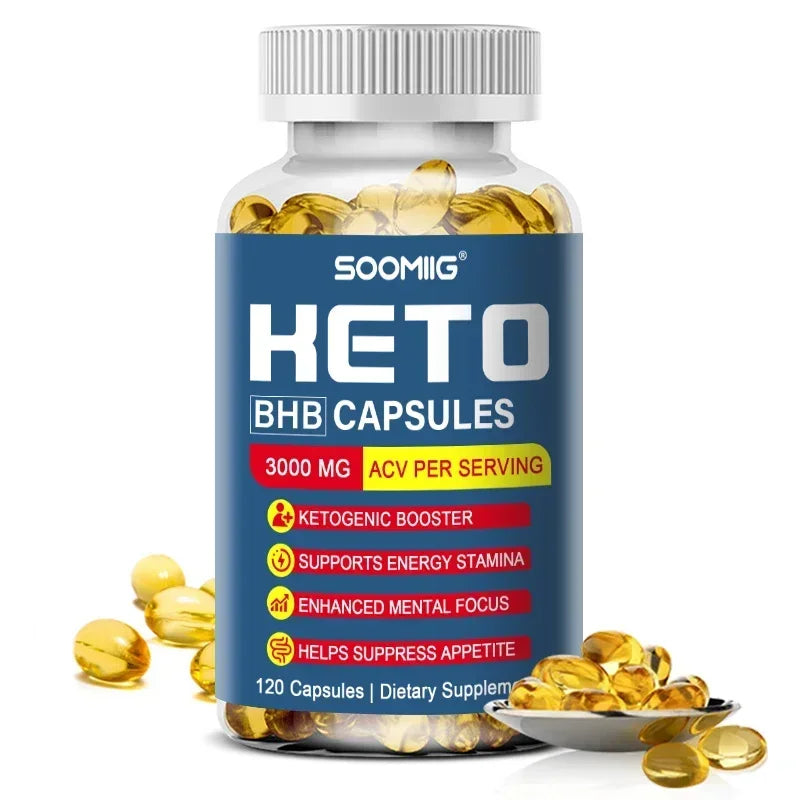 Keto BHB en gélules SOOMIIG – CLEVI Paris