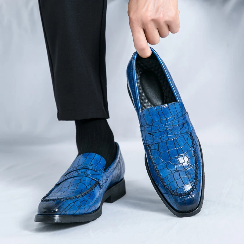 Mocassins Homme Cuir Classiques Slip-On – CLEVI Paris