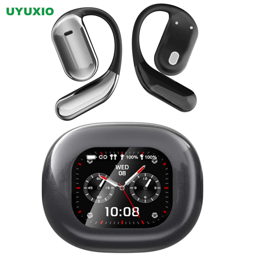 Écouteur Traducteur IA UYUXIO 144 Langues LCD – CLEVI Paris