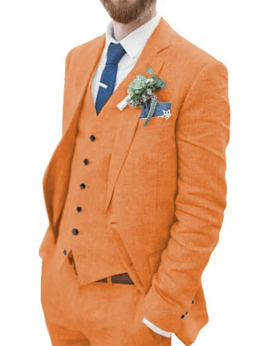 Costume homme 3 pièces – 17 coloris – CLEVI Paris