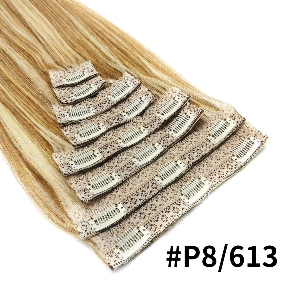 Extensions Cheveux Clip-In Remy Straight – CLEVI Paris