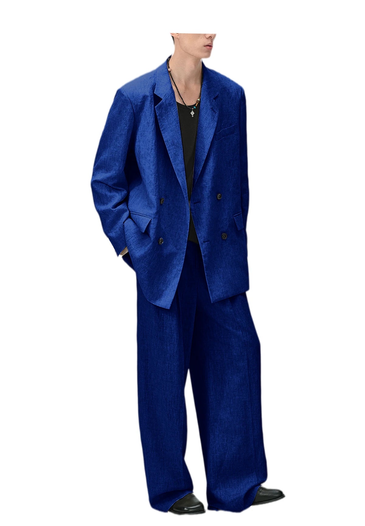 Costume homme en lin 2 pièces – CLEVI Paris