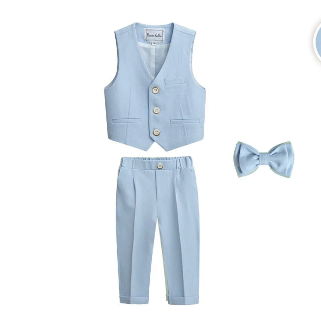 Costume garçon cérémonie S035, plusieurs ensembles – CLEVI Paris