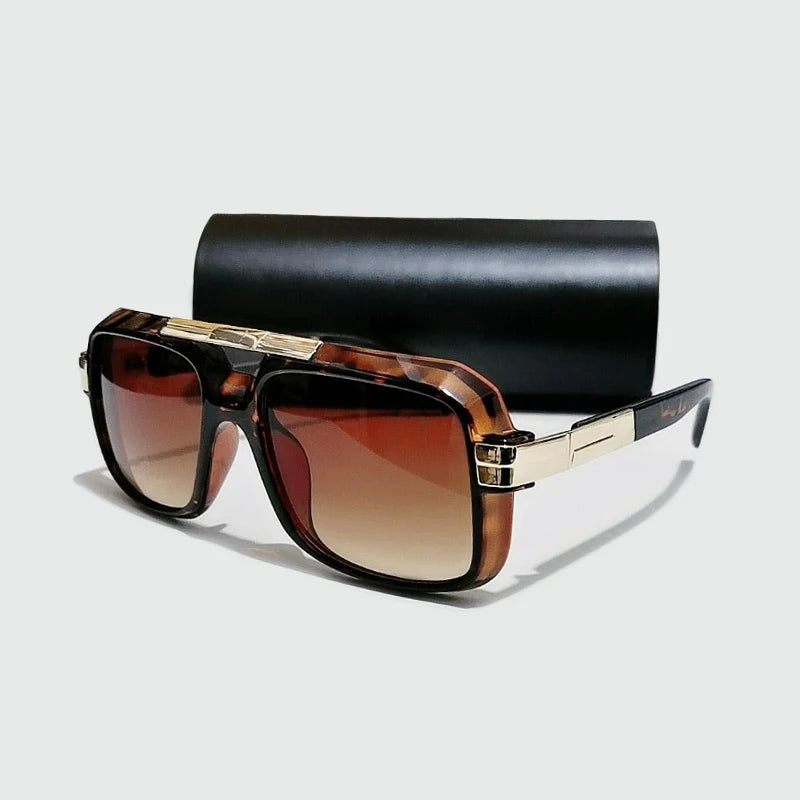 Lunettes de Soleil Ovales Rétro Photochromiques UV400 Femme – CLEVI Paris