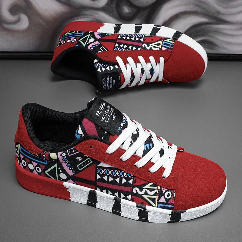 Sneakers Basses Homme Lacets Respirantes – CLEVI Paris