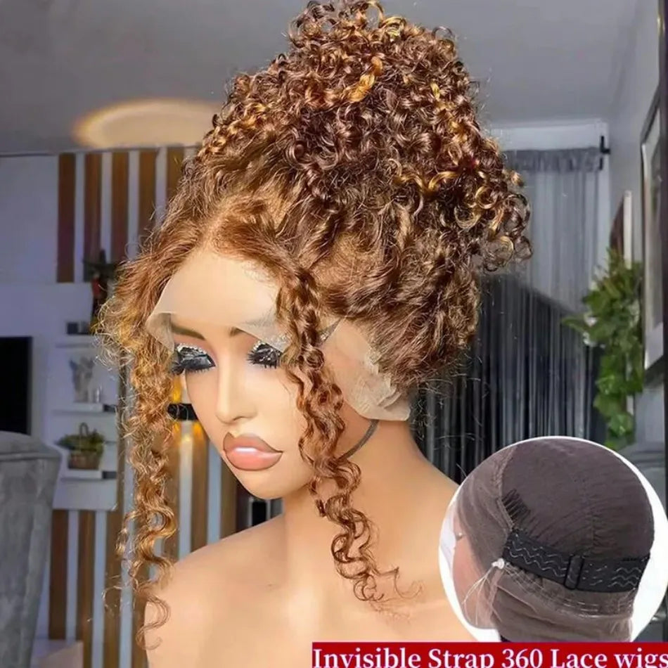 Perruque 360 Lace Deep Wave Cheveux Humains 250% – CLEVI Paris