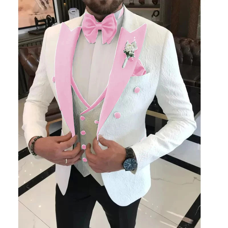 Smoking Homme Floral – CLEVI Paris