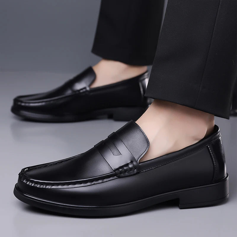 Mocassins à enfiler pour homme – CLEVI Paris