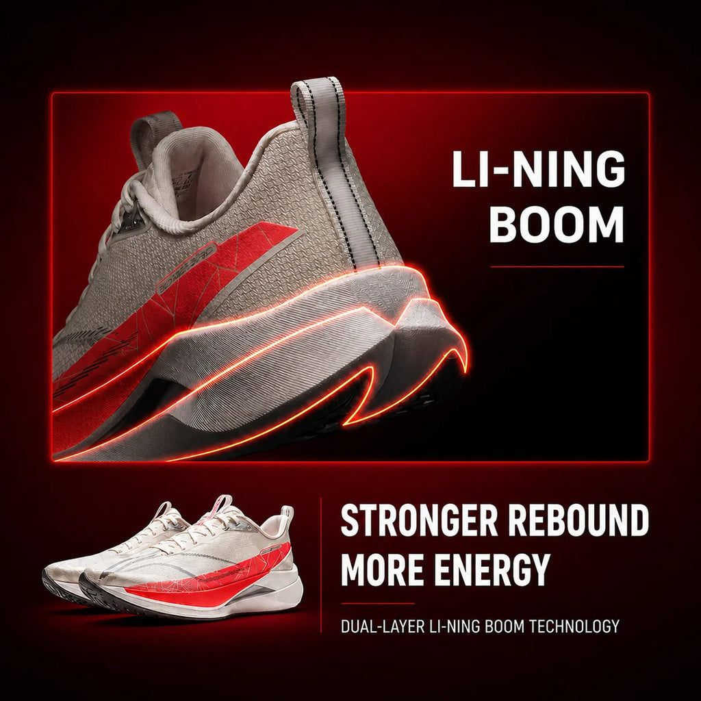 Li-Ning Red Hare 9 Pro Chaussures Running Homme – CLEVI Paris