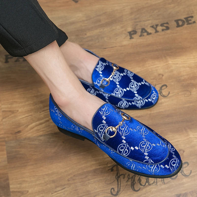 Mocassins Suède Slip-On Homme Casual & Chic – CLEVI Paris