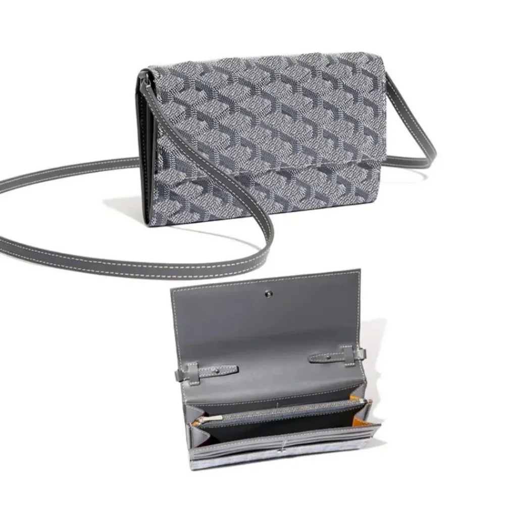 Sac bandoulière vintage en simili cuir PU – CLEVI Paris