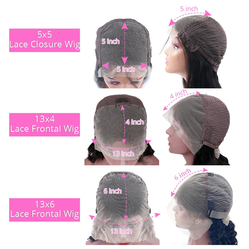 Perruque Lace Front HD Straight Remy 200% 13x4/13x6 – CLEVI Paris