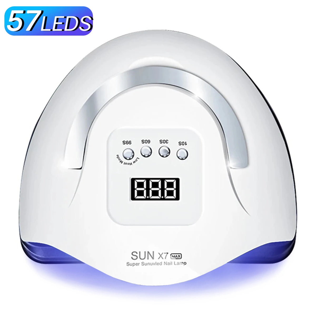 Lampe UV LED pour ongles 81 LED – CLEVI Paris