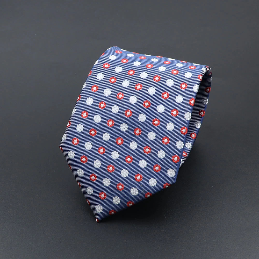Cravate homme rayée motif paisley 145 cm – CLEVI Paris