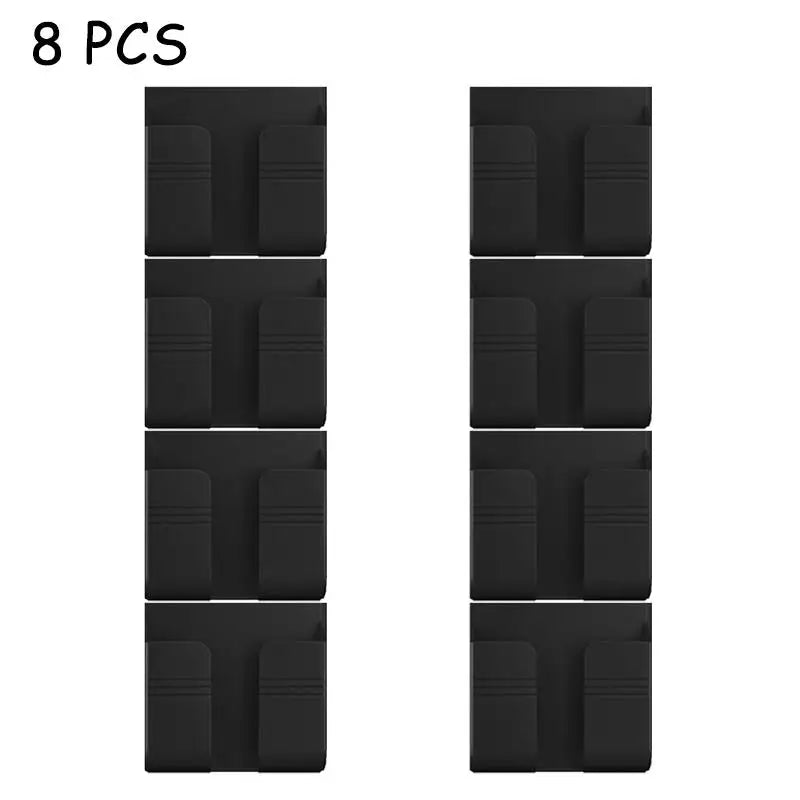 Boîte Rangement Murale Sans Perçage Lot 1 à 8 pcs – CLEVI Paris