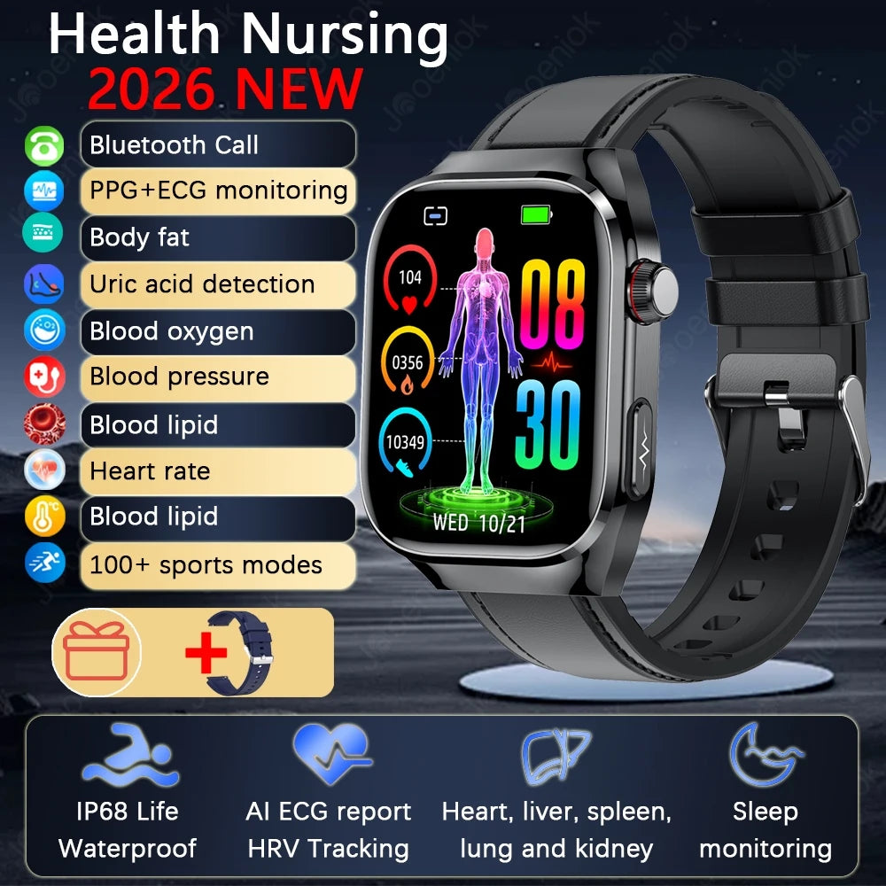 Montre ChiBear AMOLED 2,04″ Bluetooth – CLEVI Paris