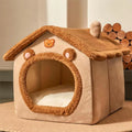 Maison pliable pour chat et petit chien – CLEVI Paris