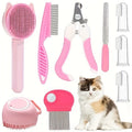 Kit de toilettage 8 pièces pour chat – CLEVI Paris