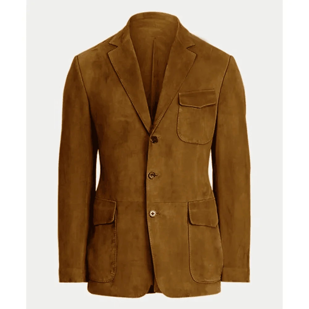Blazer homme effet daim – CLEVI Paris