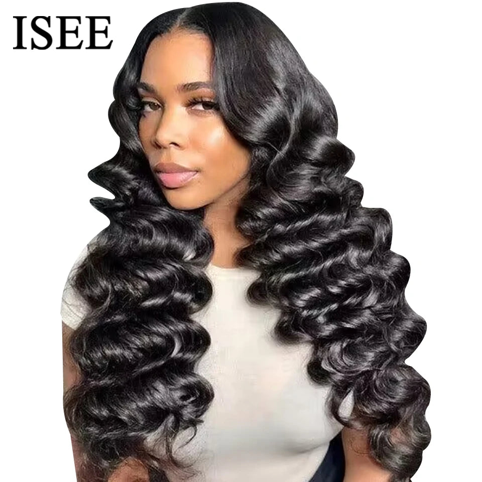 Perruque Loose Deep Wave Lace 4x4 Sans Colle Remy – CLEVI Paris