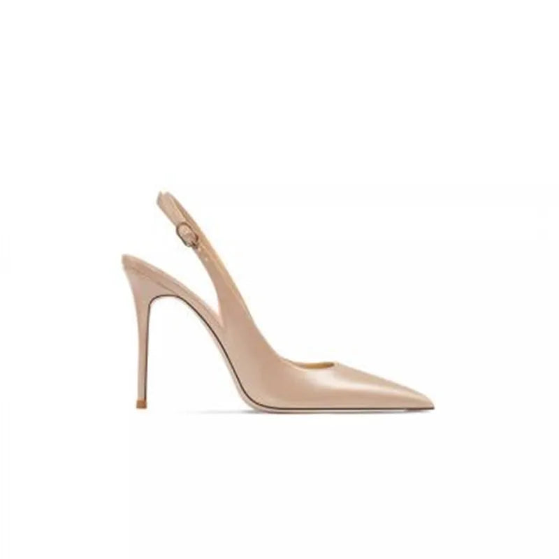 Escarpins slingback à talons fins – CLEVI Paris