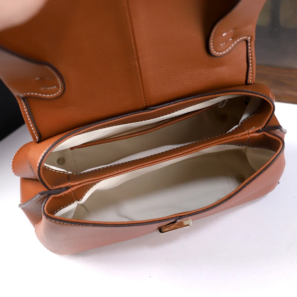 Sac fourre-tout femme à fermeture zippée – CLEVI Paris