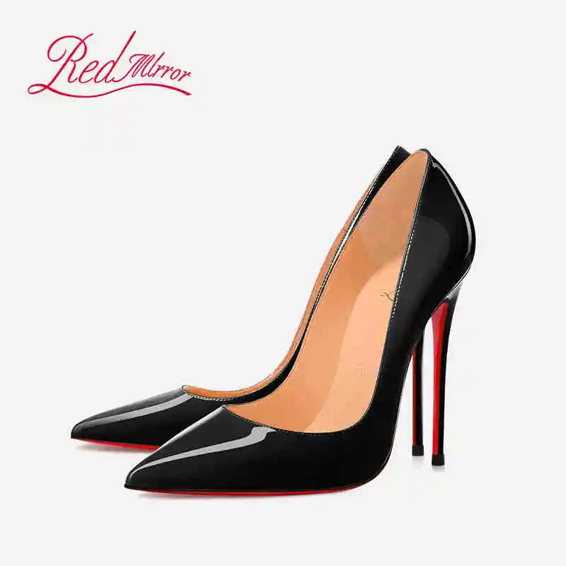 Escarpins femme vernis à bout pointu – CLEVI Paris