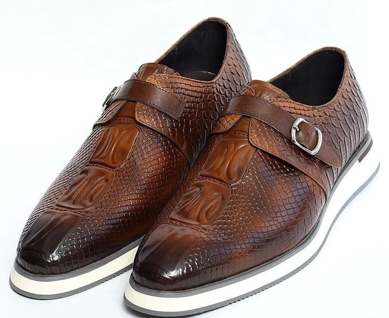 Derby Homme Cuir Véritable Imperméable 7 Coloris EU 38-46 – CLEVI Paris