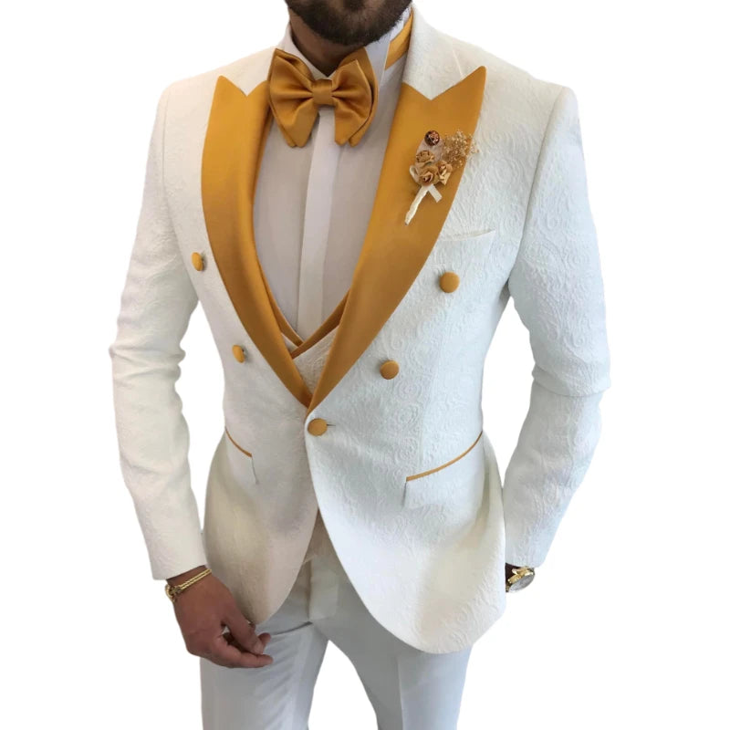 Smoking Homme Floral – CLEVI Paris