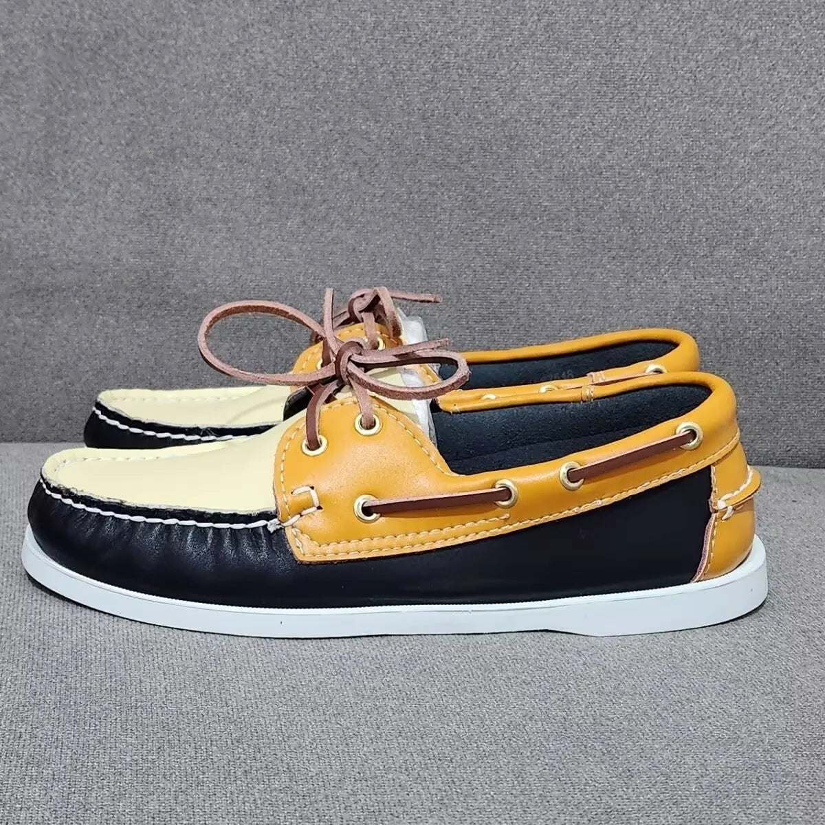 Chaussures bateau homme – CLEVI Paris