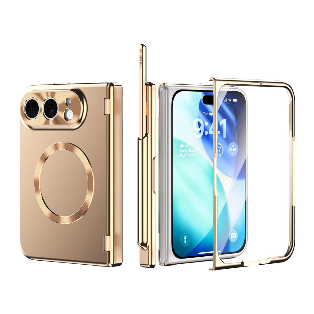Coque iPhone Duo magnétique avec charnière – CLEVI Paris